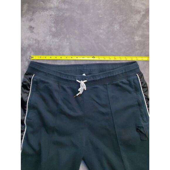 Puma Sweatpants Mens Sz XXL Black Big Sean Tapered Leg Jogger Velour Workout C22 - Picture 4 of 9